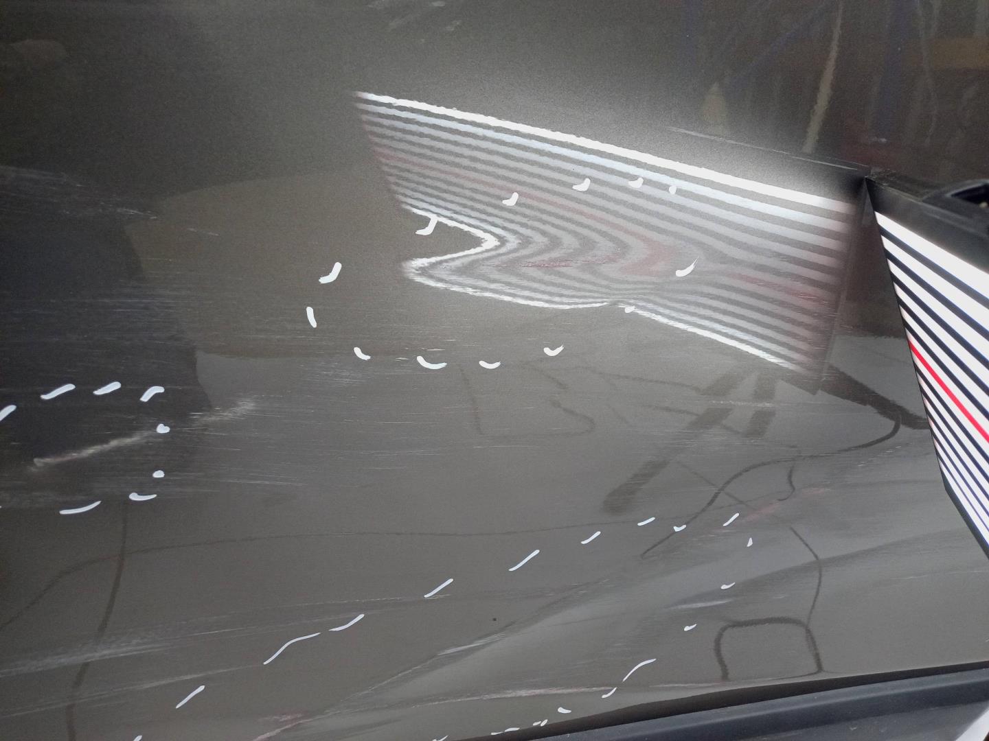 Дверь задняя правая