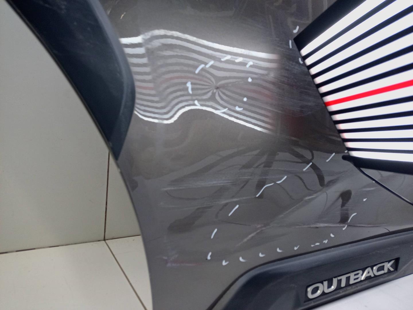 Дверь задняя правая