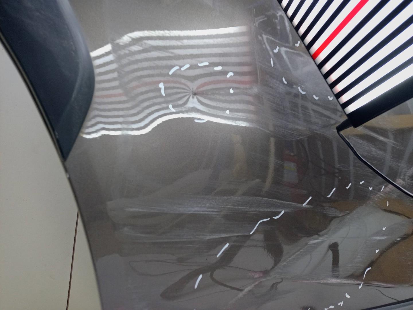 Дверь задняя правая