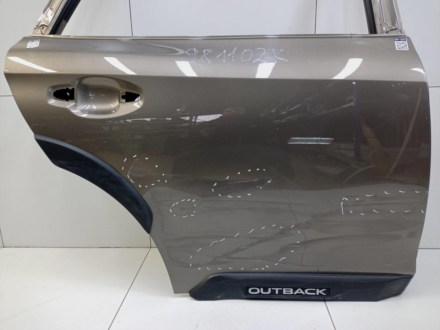 Дверь задняя правая