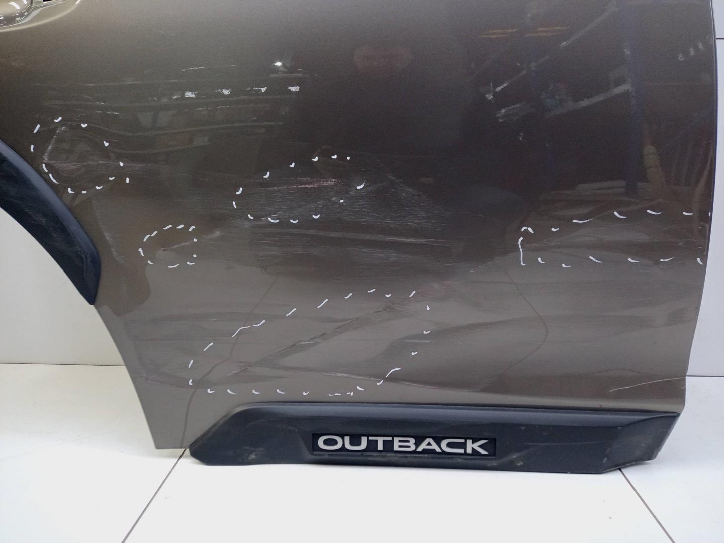 Дверь задняя правая