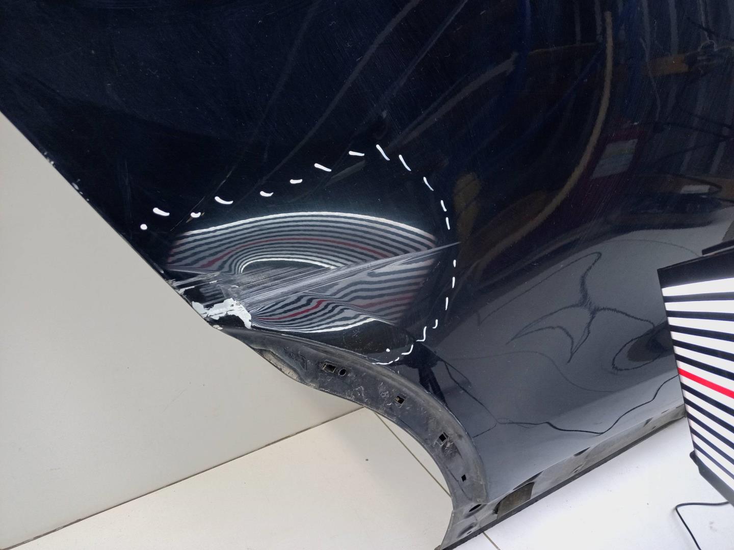 Дверь задняя правая