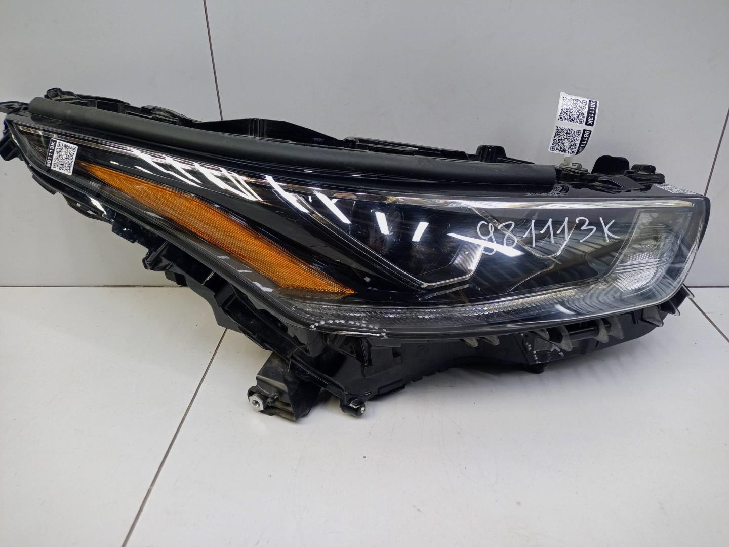 Фара правая