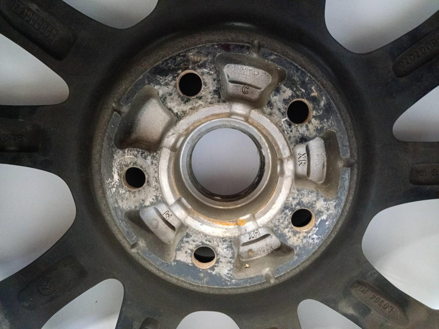 Диск колесный литой легкий сплав