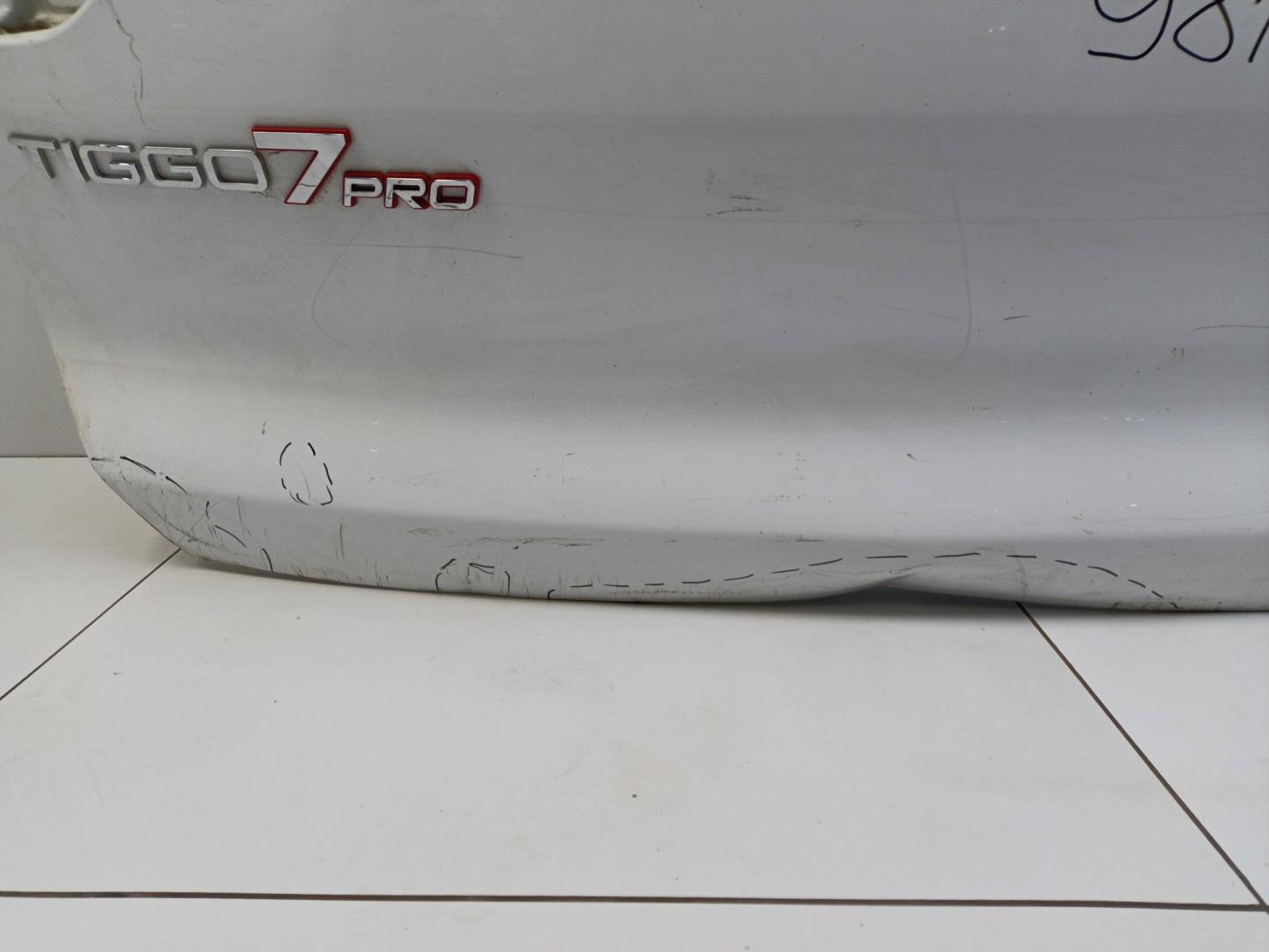 Крышка багажника