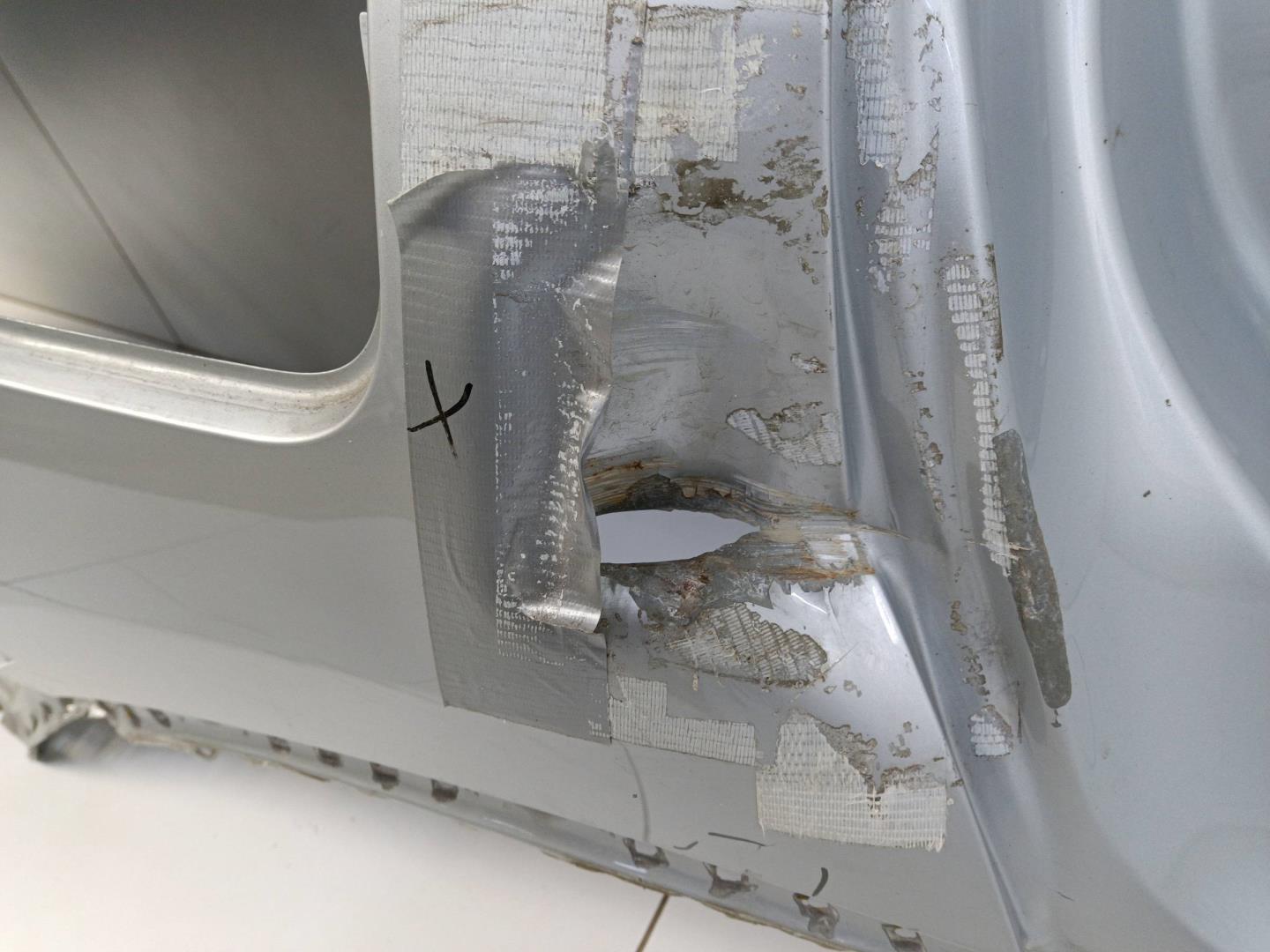 Крыло заднее правое