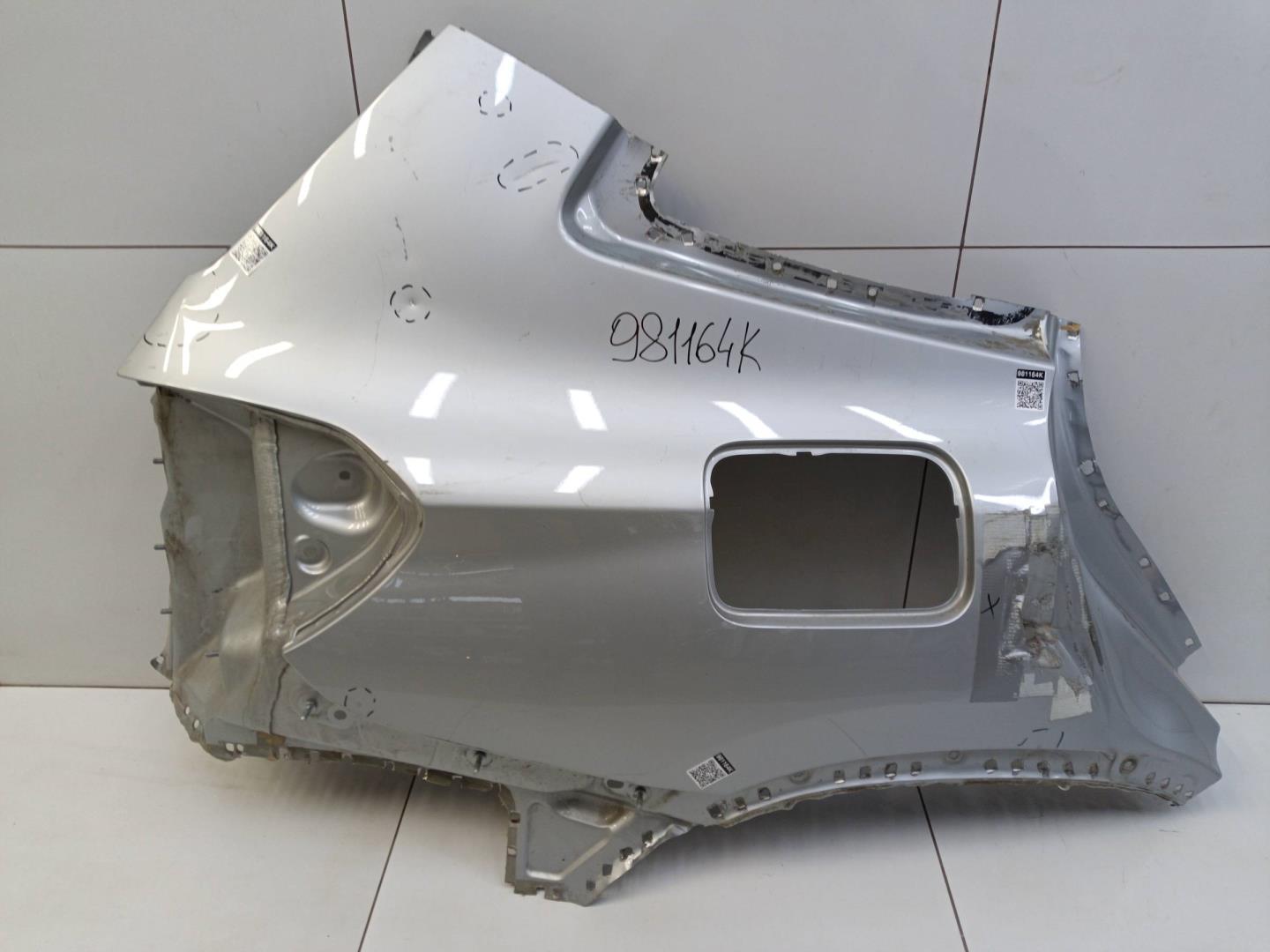 Крыло заднее правое