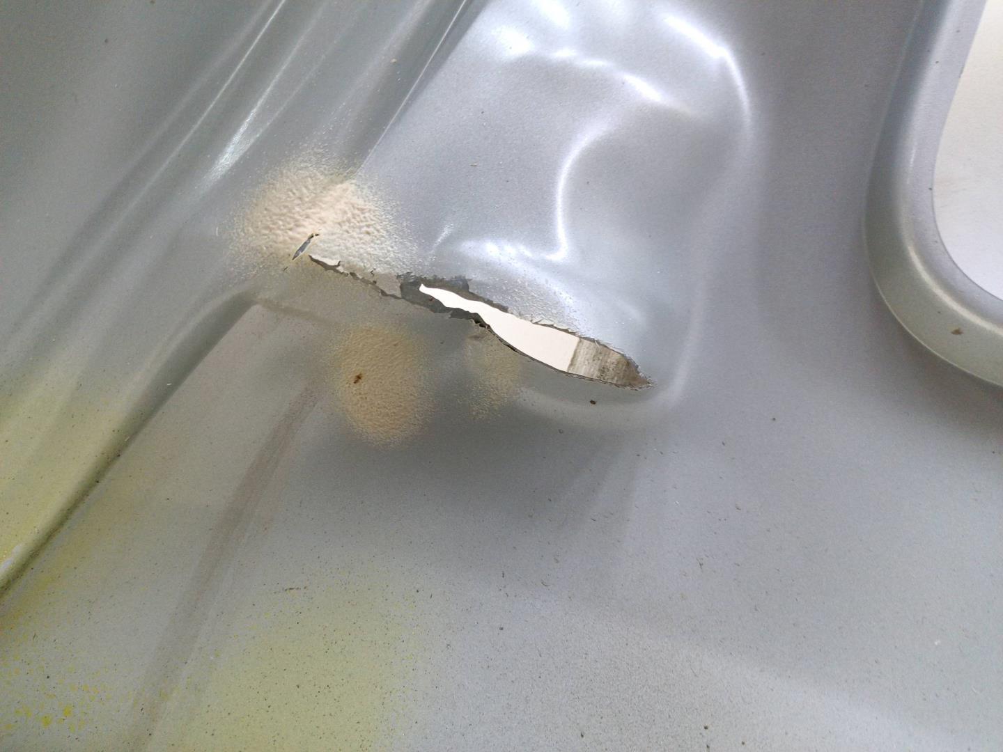 Крыло заднее правое