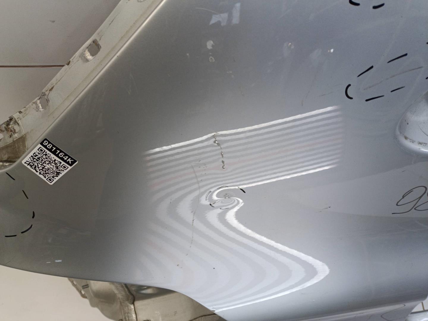 Крыло заднее правое