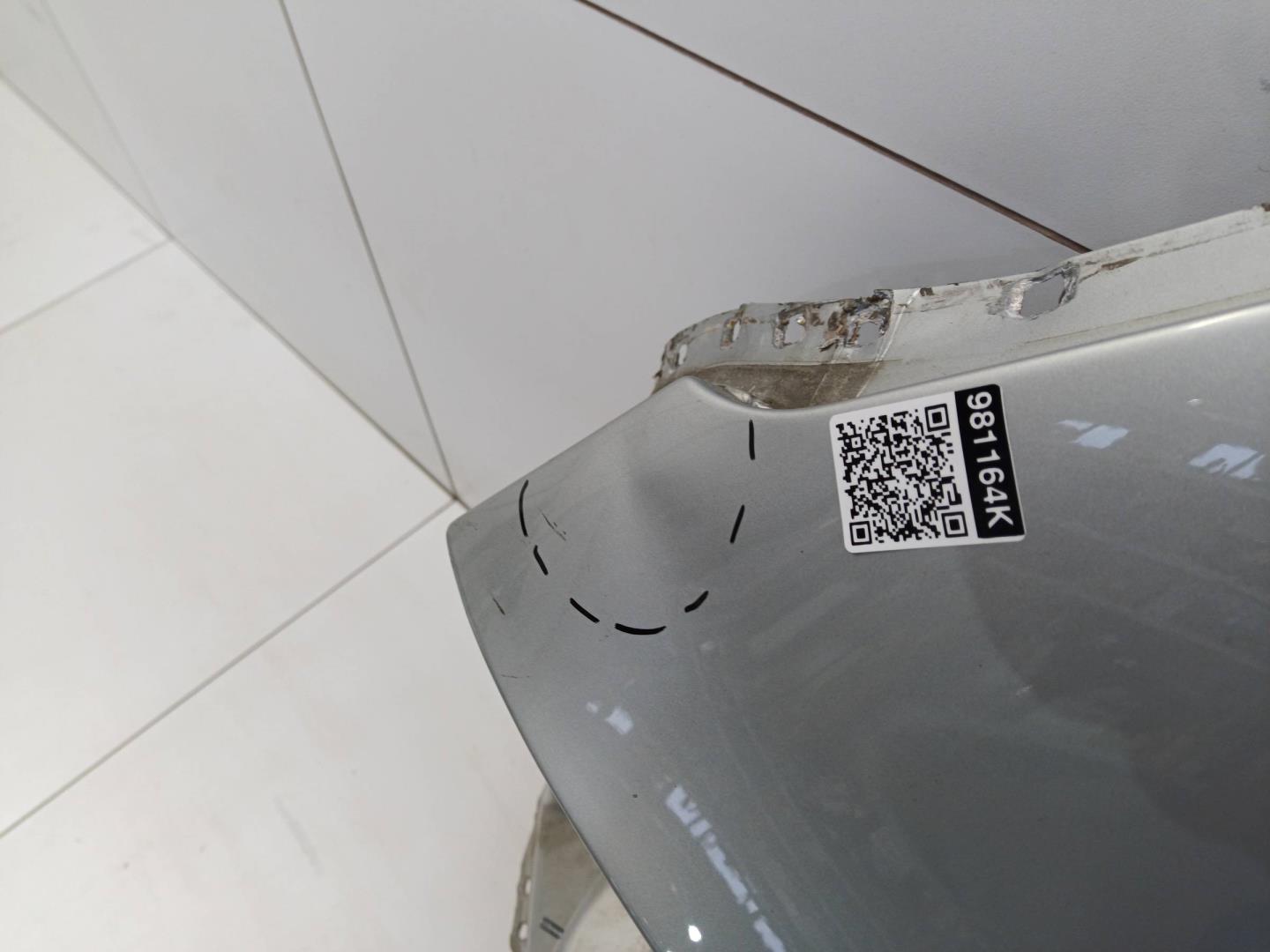 Крыло заднее правое