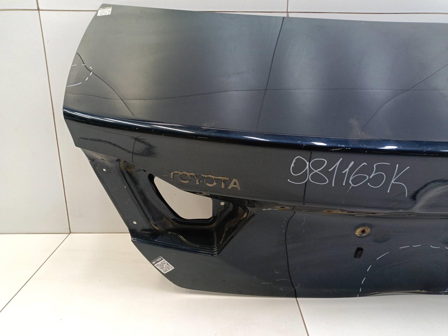 Крышка багажника