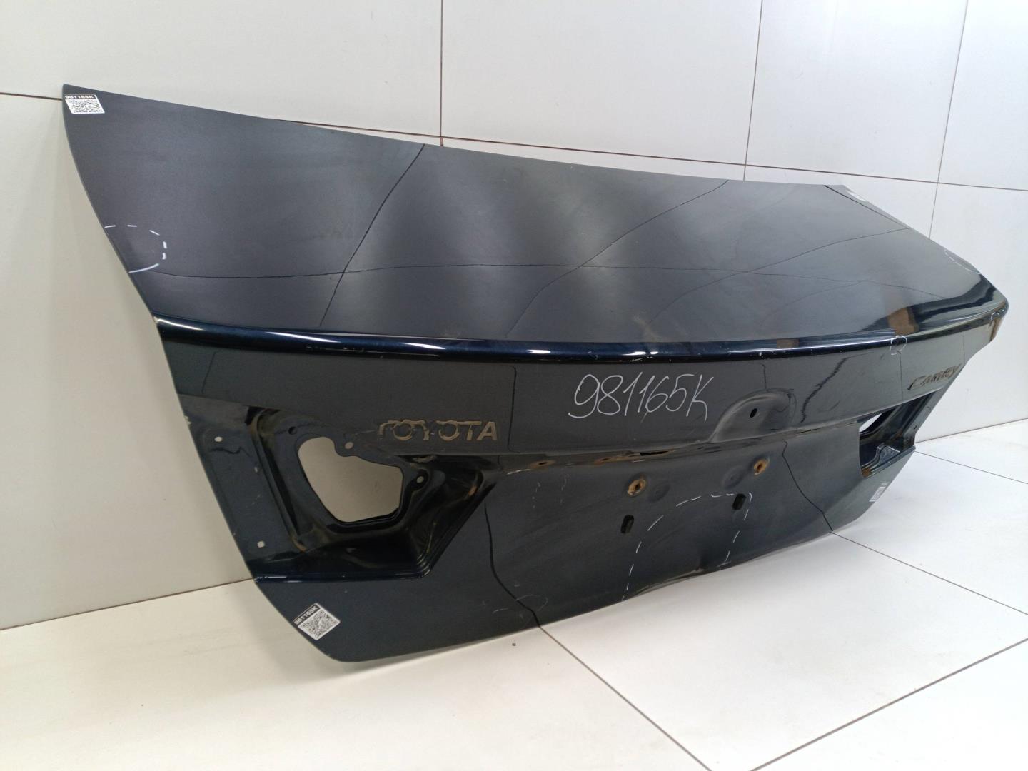 Крышка багажника