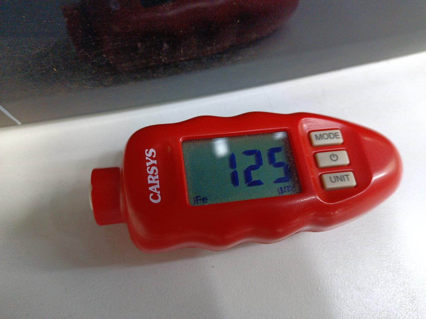 Крышка багажника