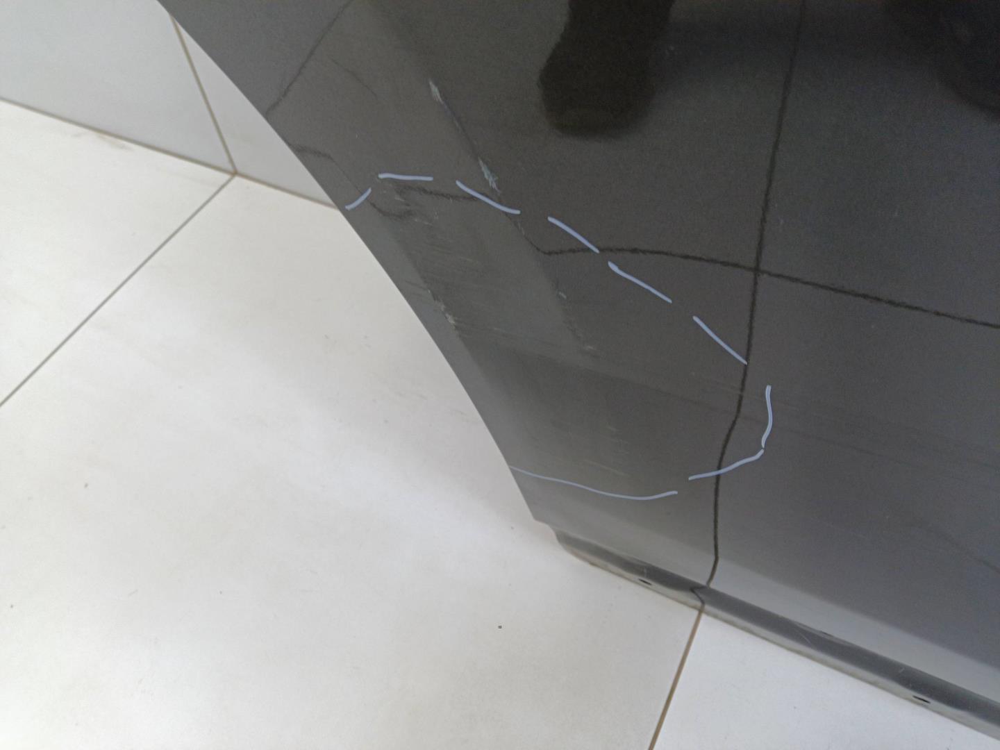 Дверь задняя правая