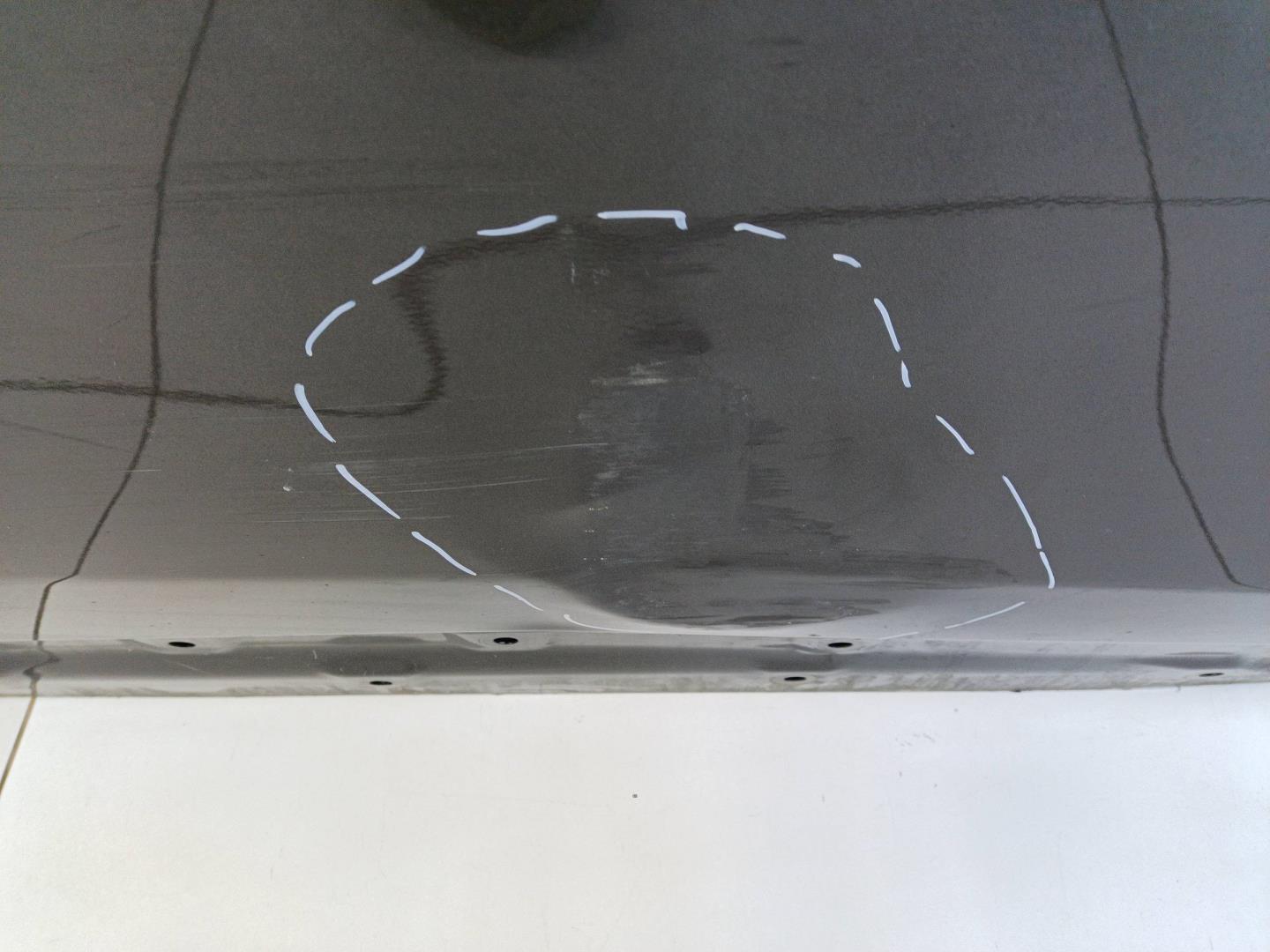 Дверь задняя правая