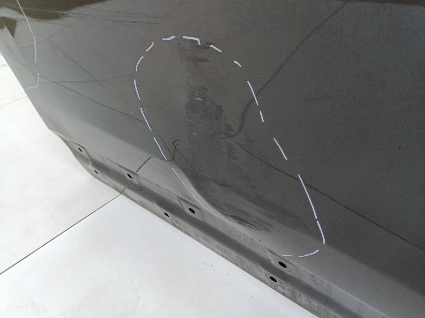 Дверь задняя правая