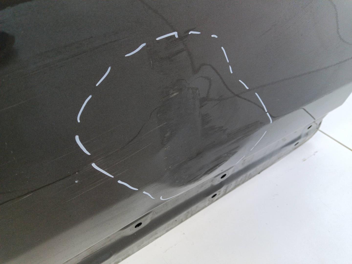 Дверь задняя правая