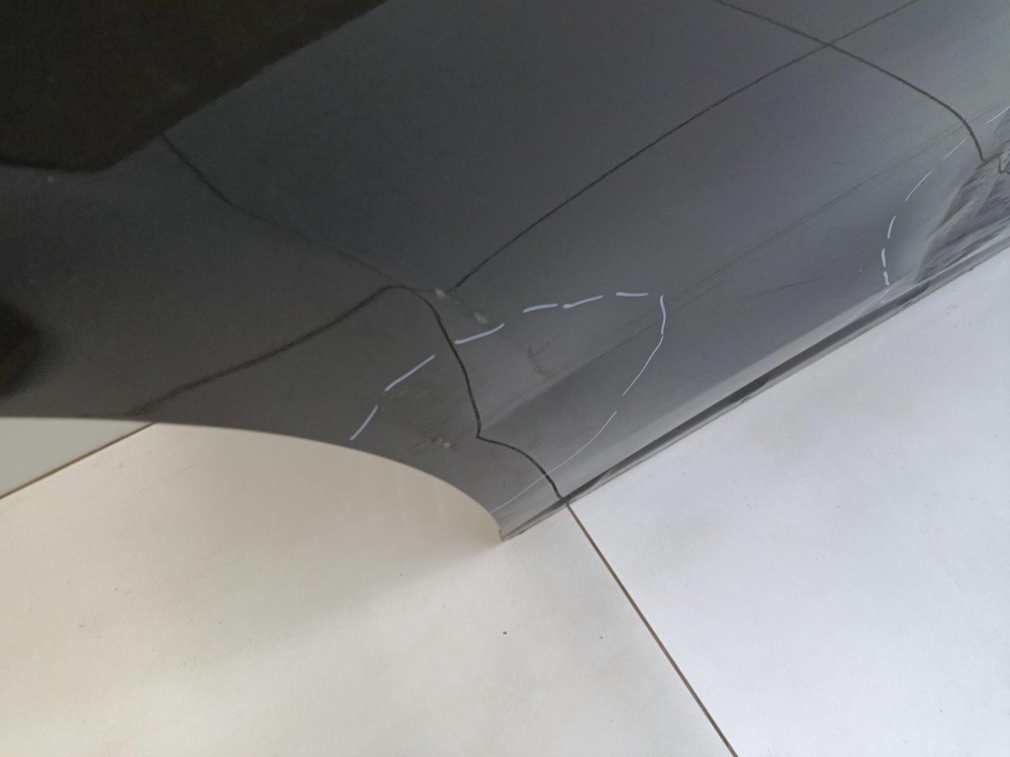 Дверь задняя правая