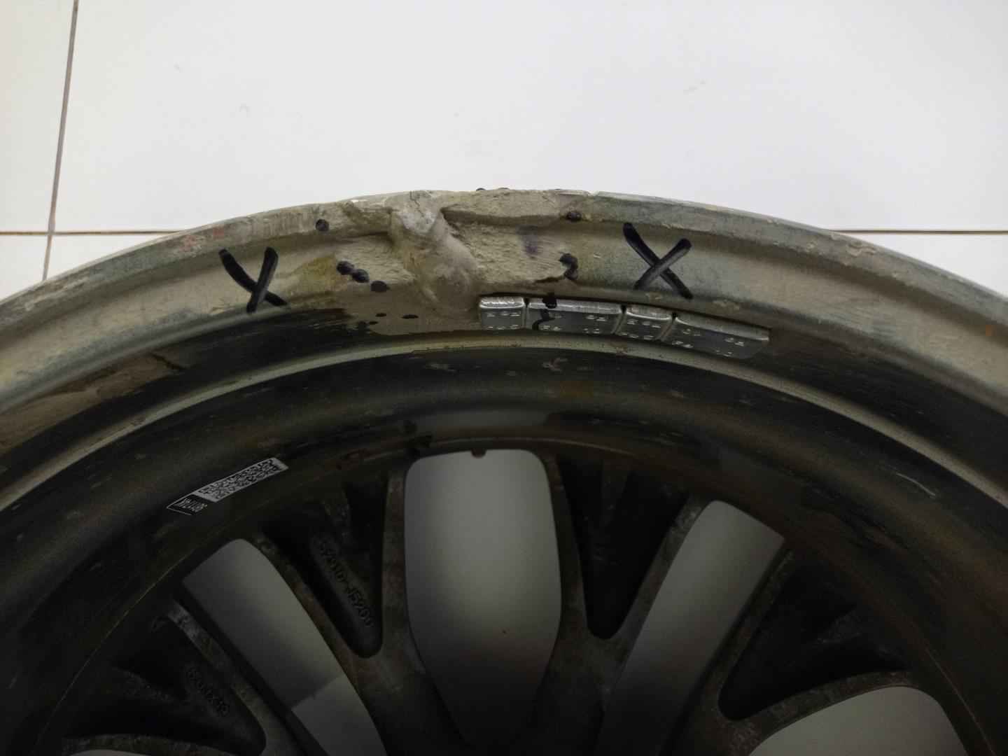 Диск колесный литой