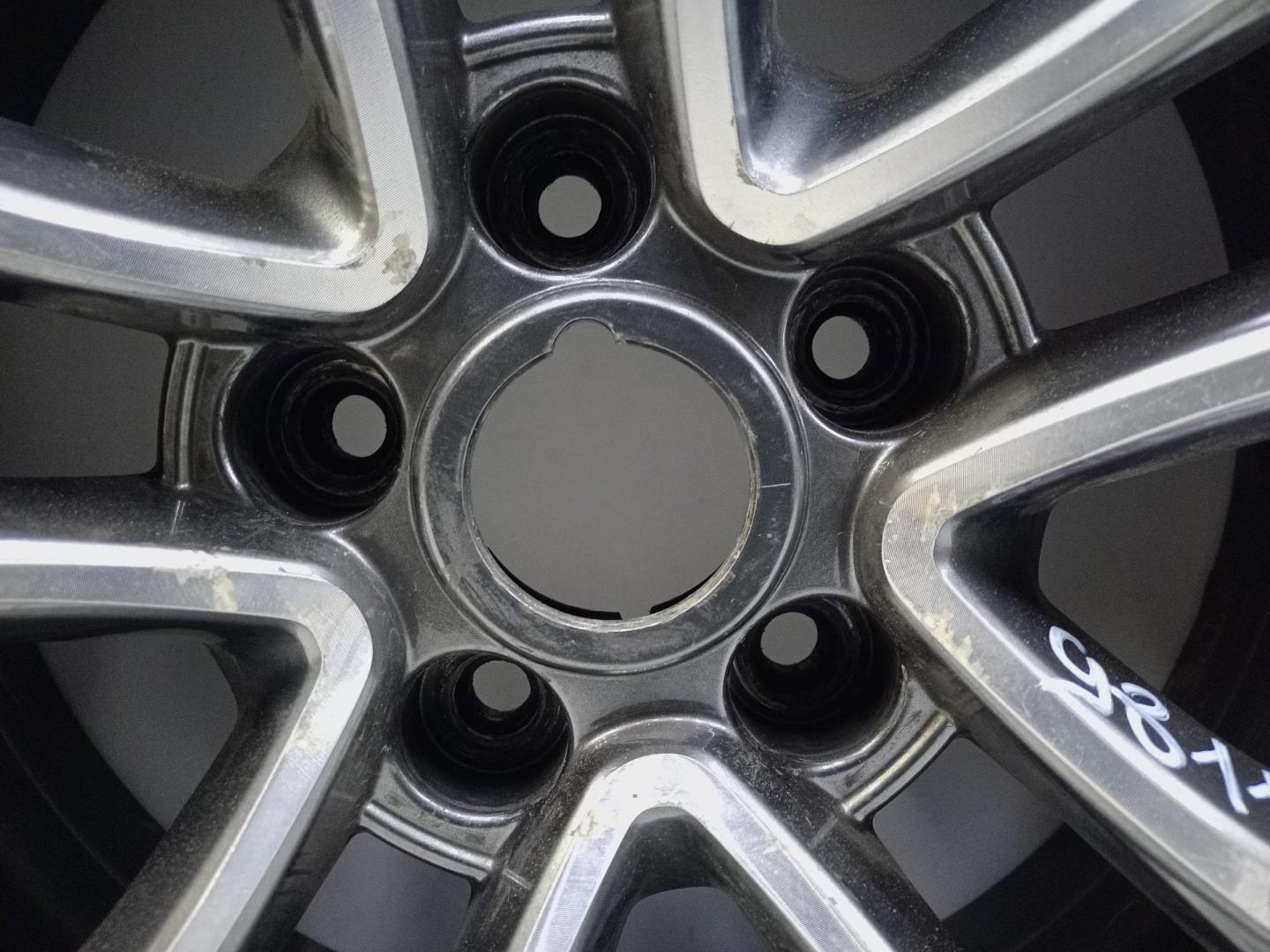 Диск колесный литой