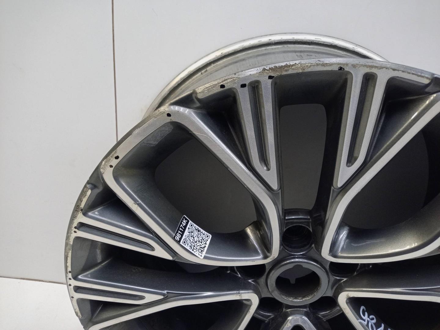 Диск колесный литой