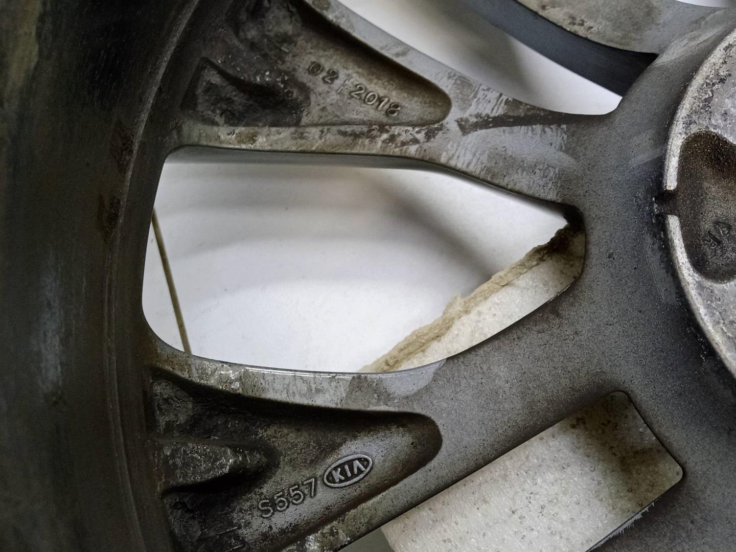 Диск колесный литой