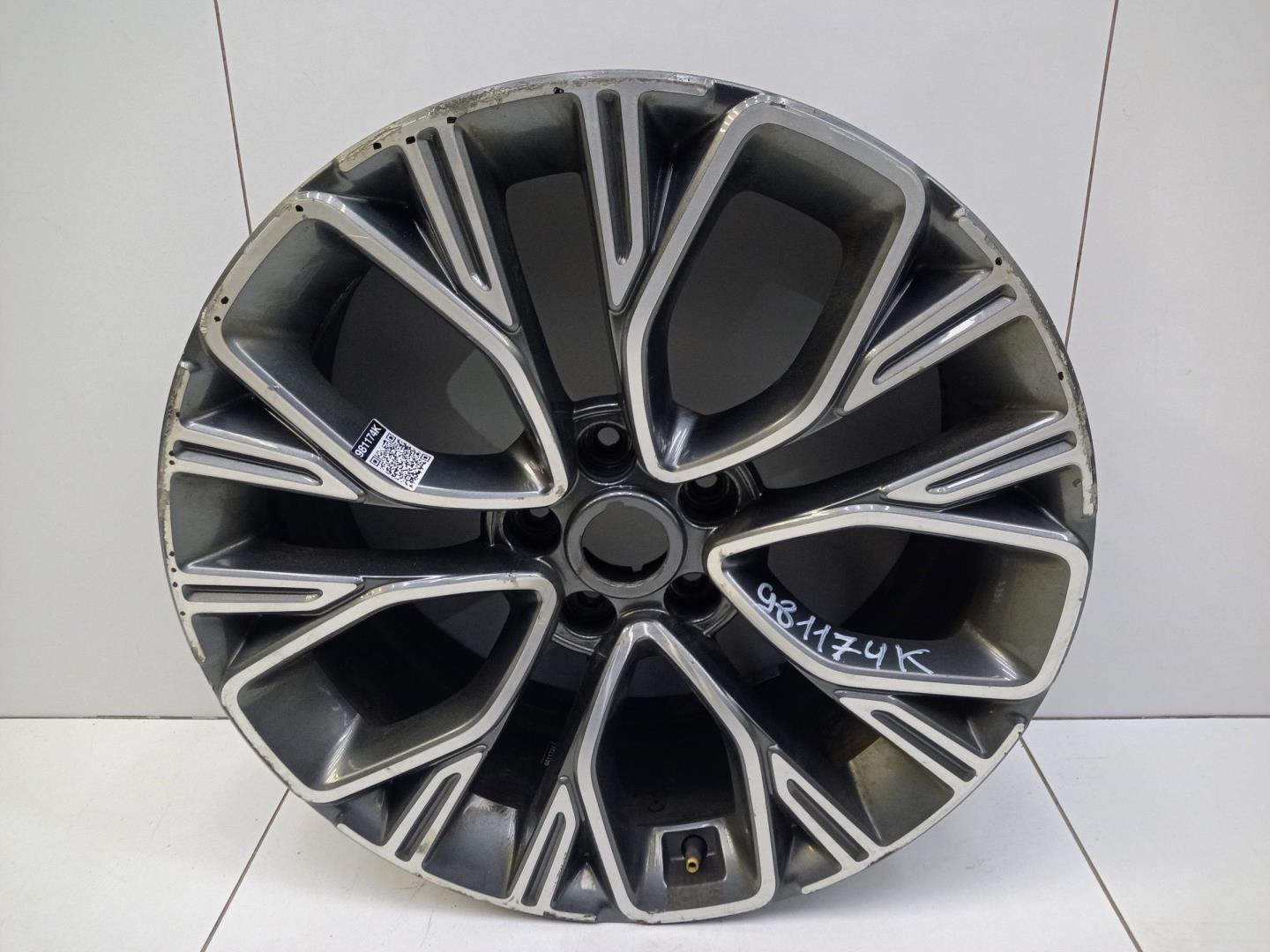 Диск колесный литой