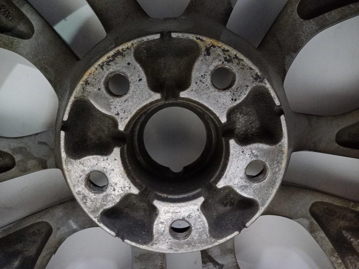 Диск колесный литой