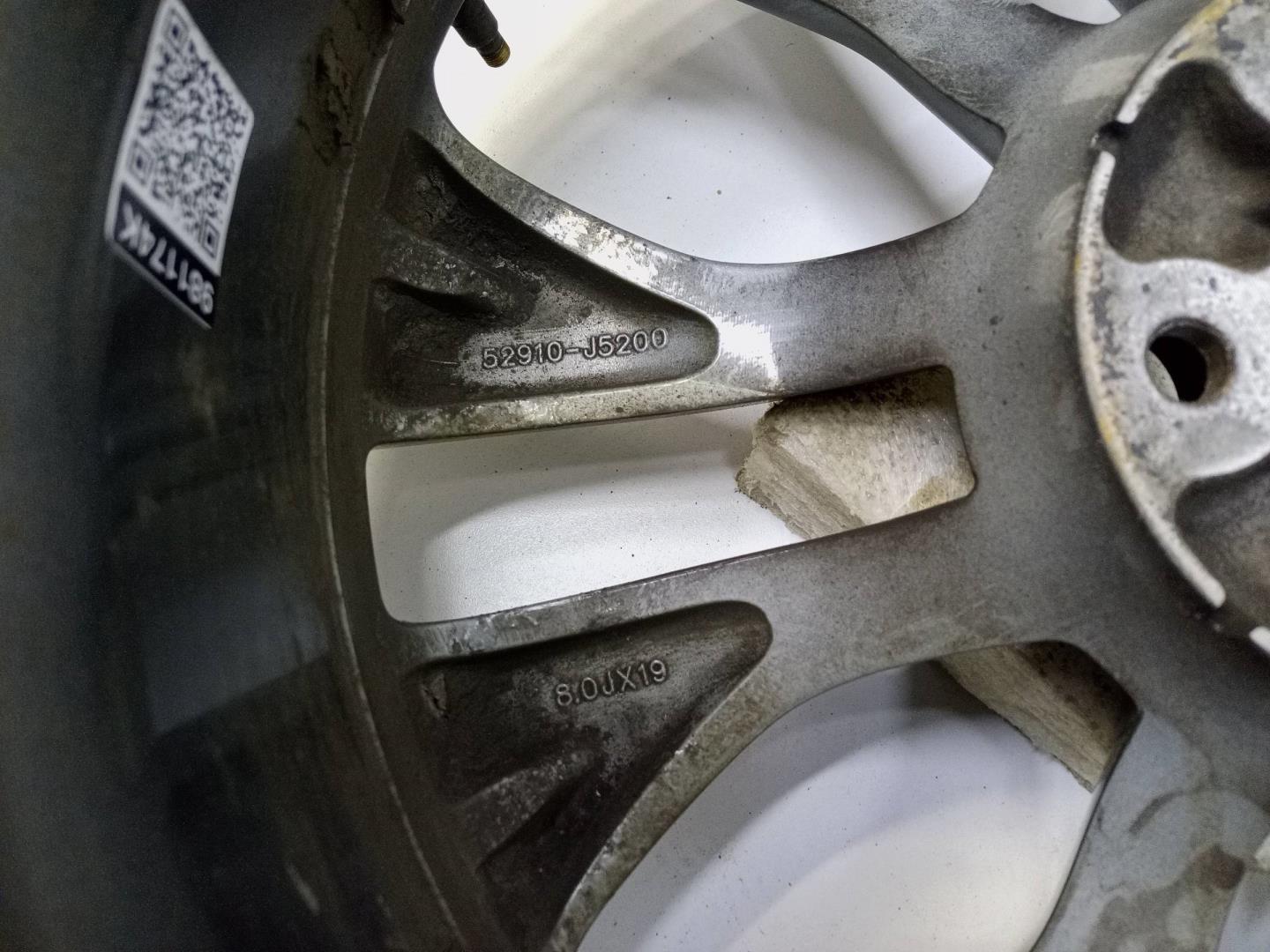 Диск колесный литой