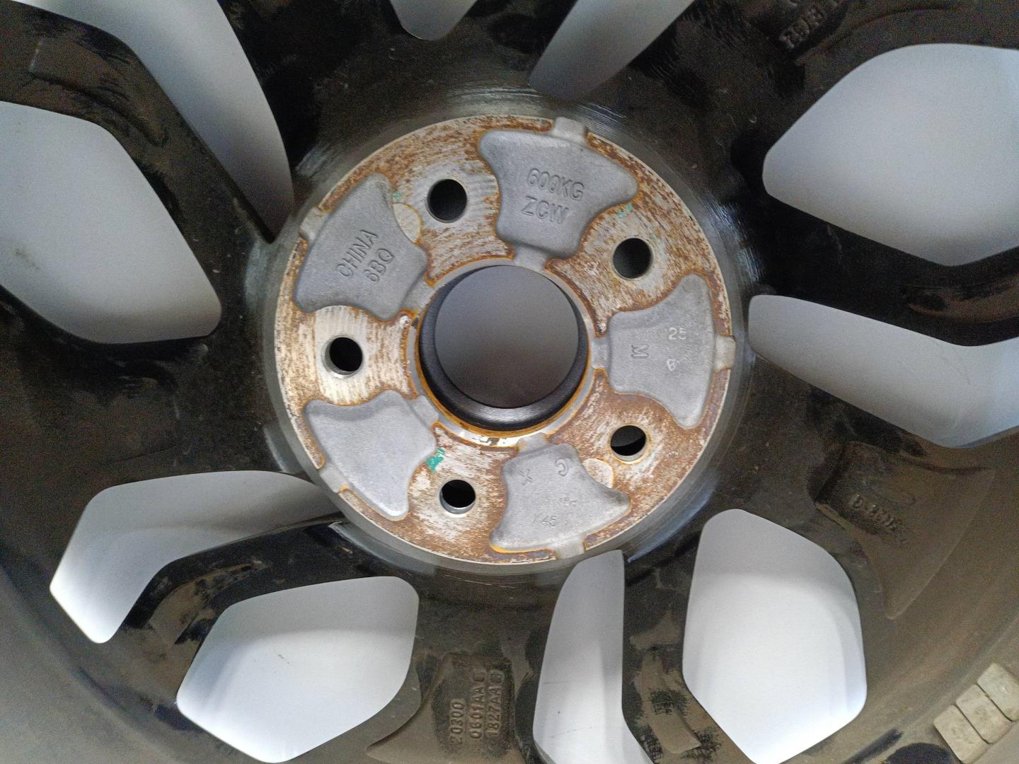 Диск колесный литой