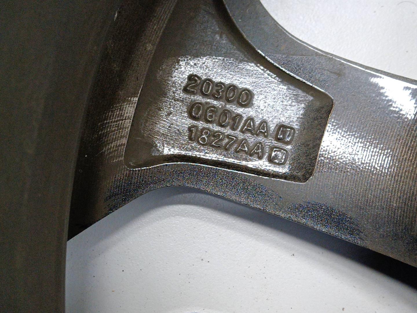 Диск колесный литой