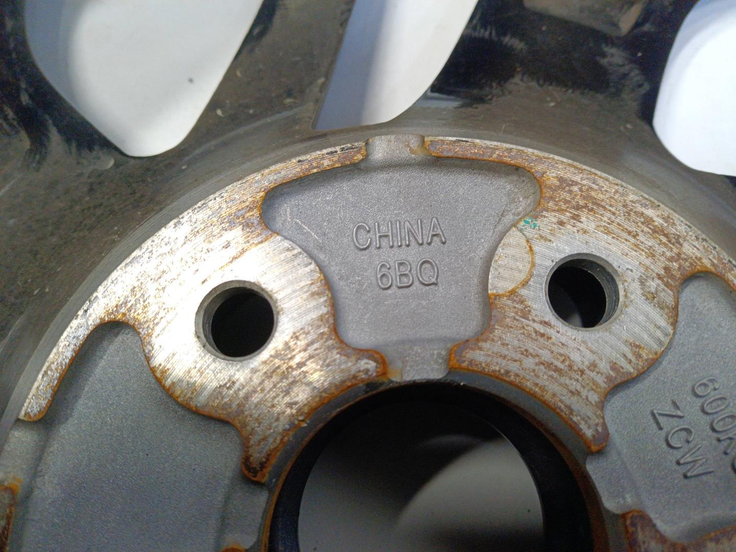 Диск колесный литой