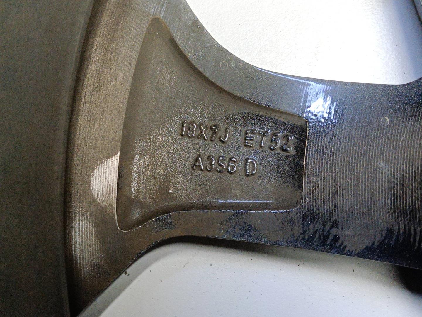 Диск колесный литой