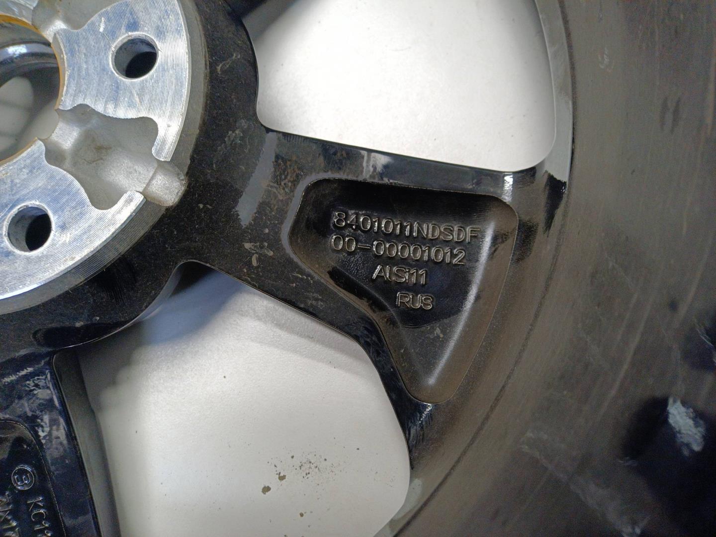 Диск колесный литой