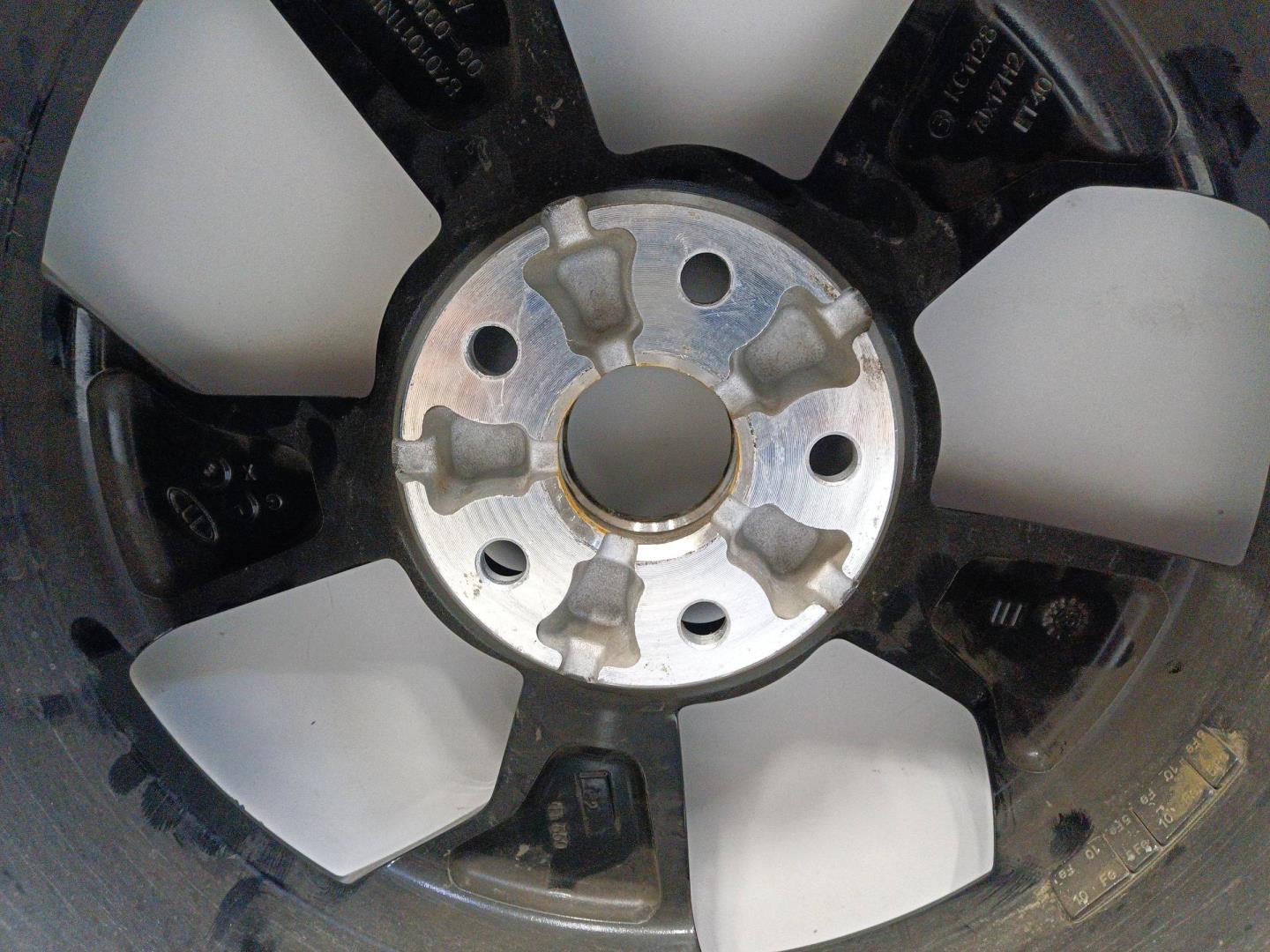 Диск колесный литой