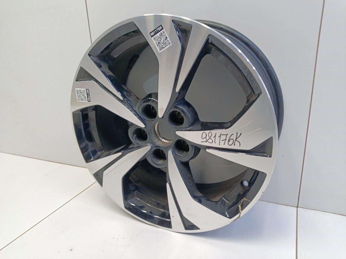 Диск колесный литой