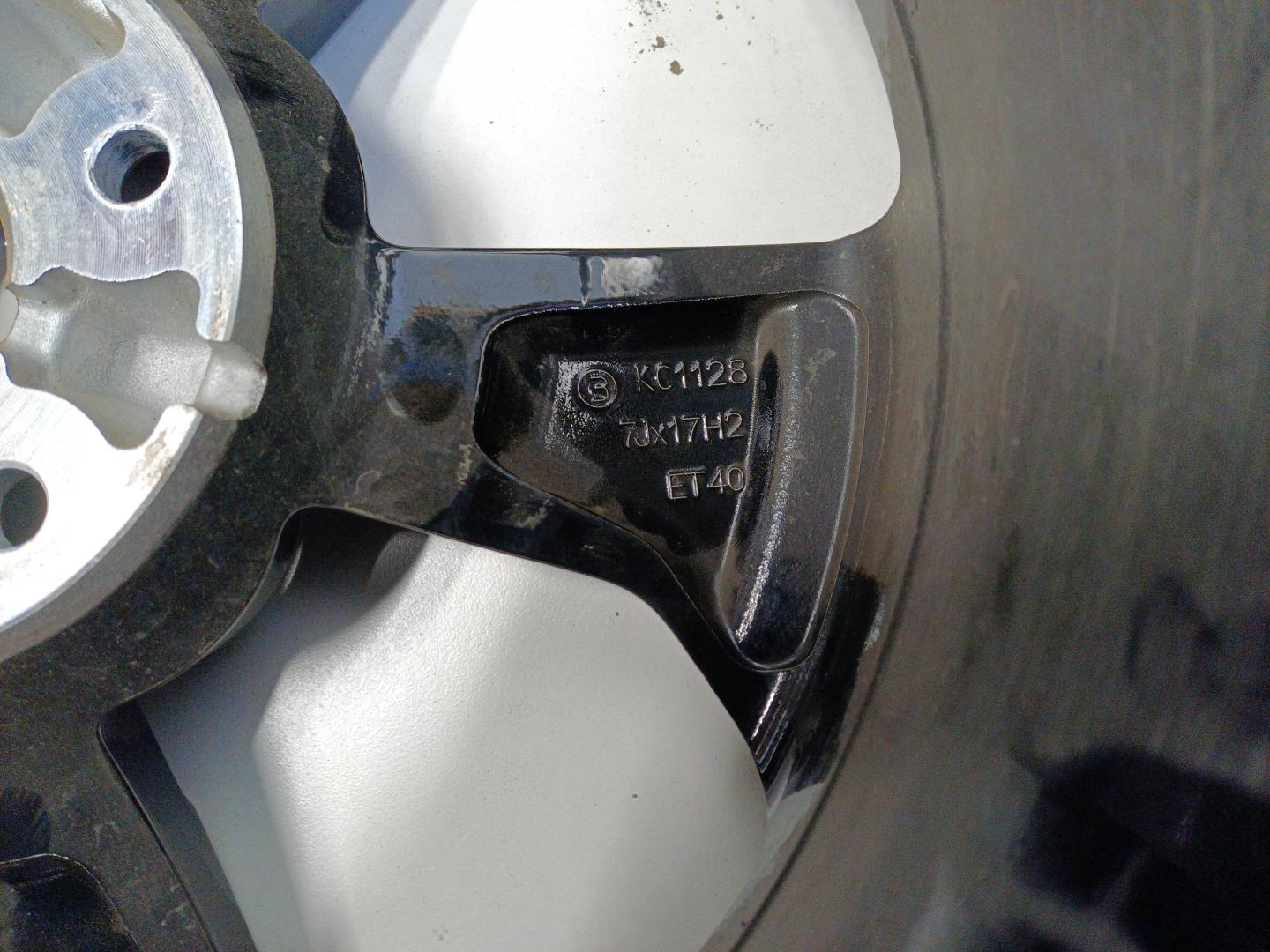 Диск колесный литой