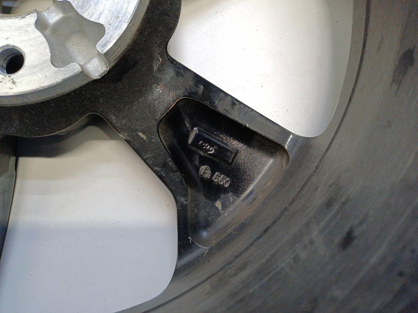 Диск колесный литой