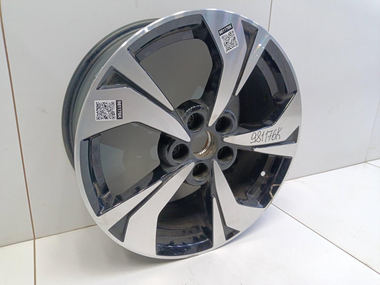 Диск колесный литой