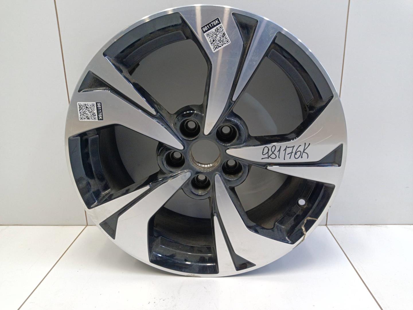 Диск колесный литой