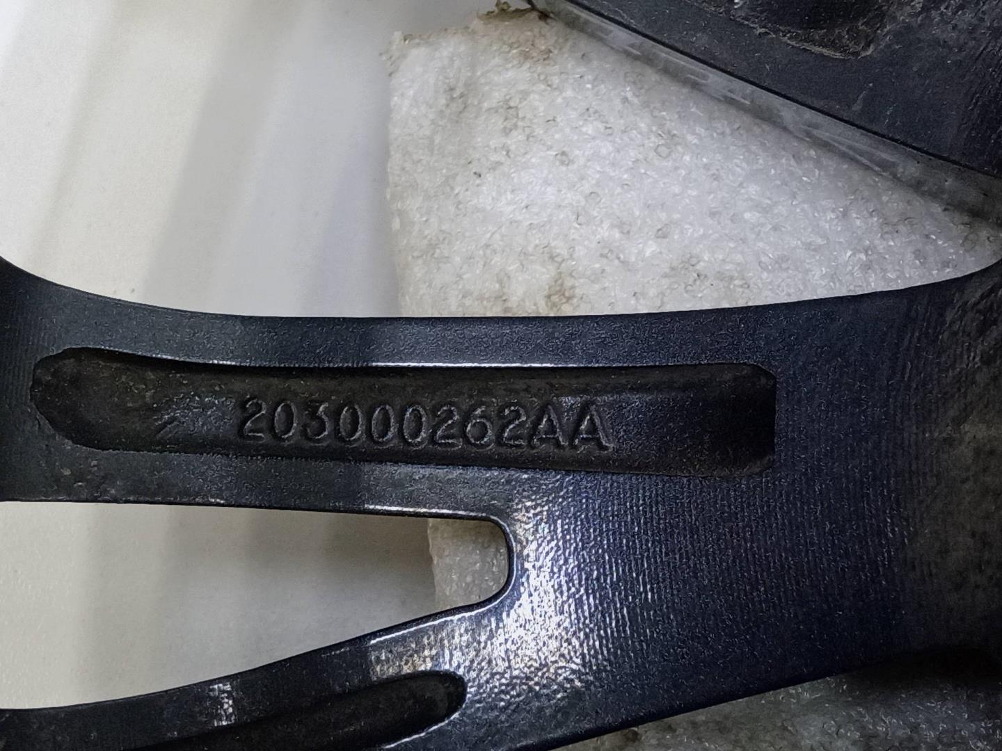 Диск колесный литой