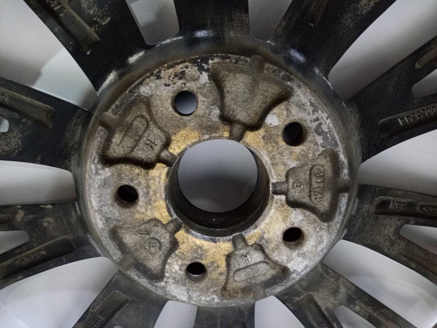 Диск колесный литой