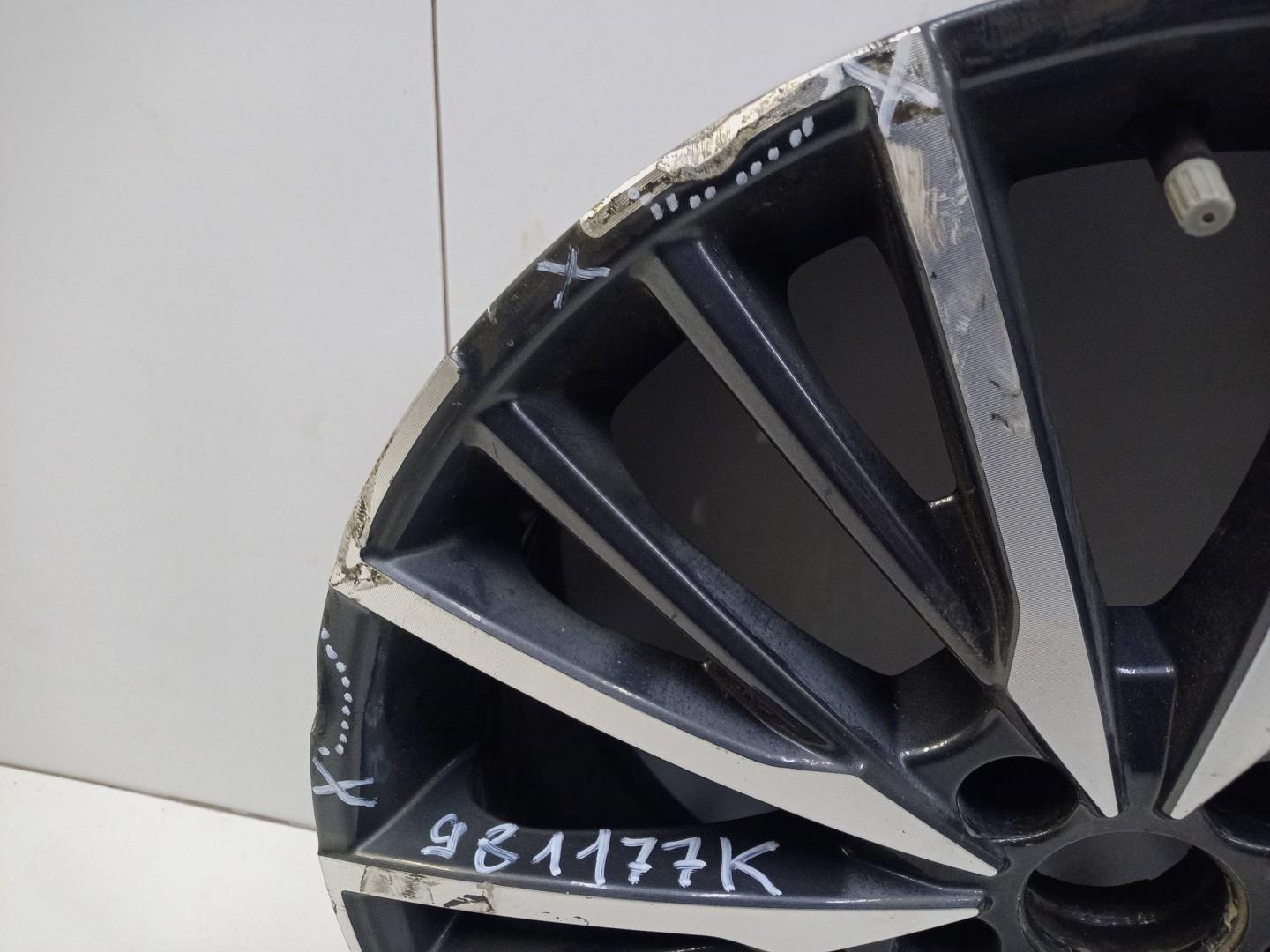 Диск колесный литой