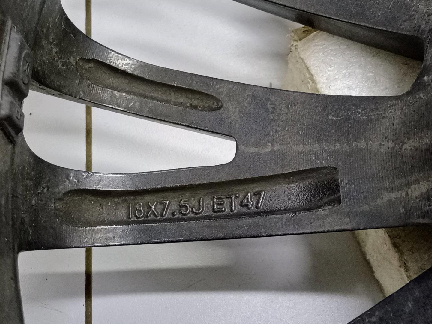 Диск колесный литой