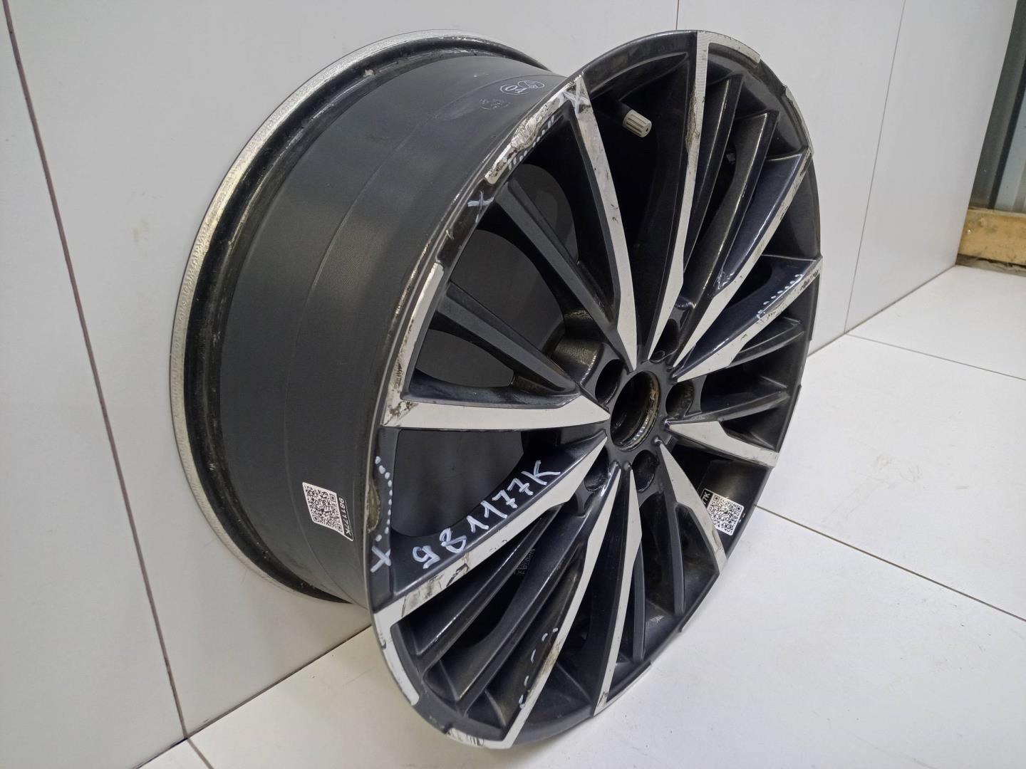 Диск колесный литой