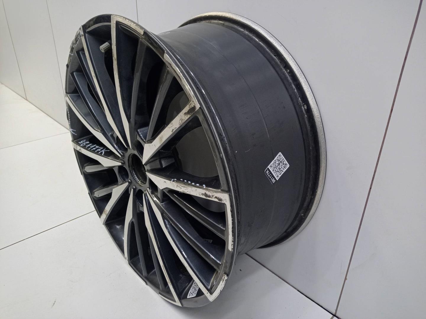 Диск колесный литой