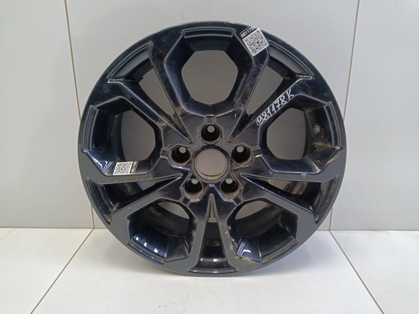 Диск колесный литой