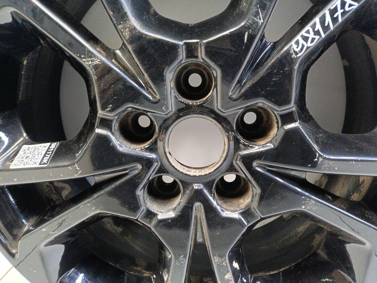 Диск колесный литой