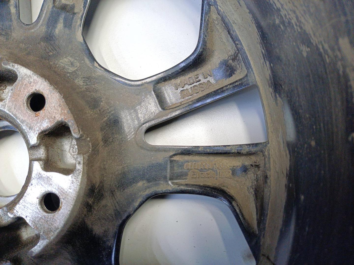 Диск колесный литой