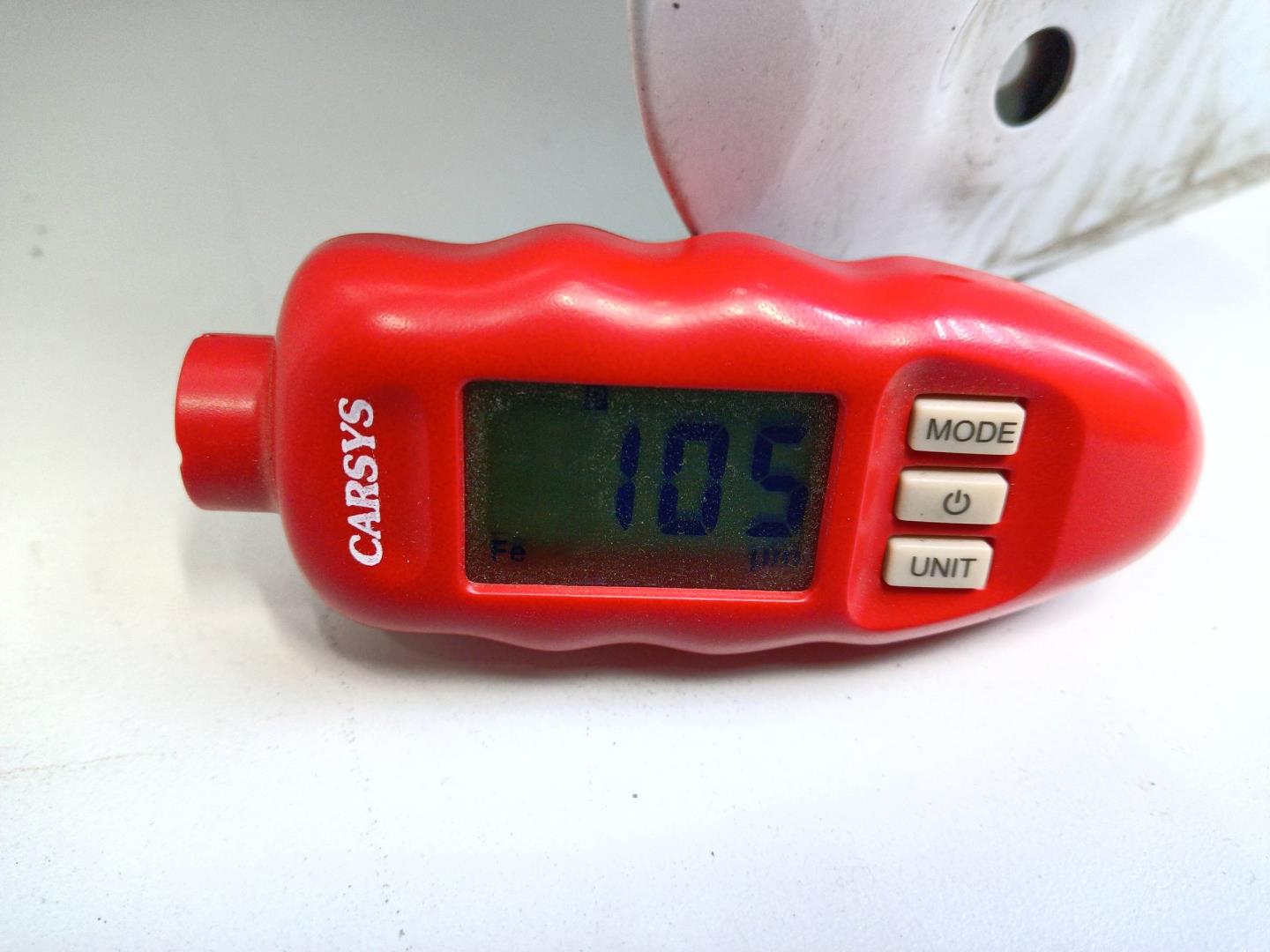 Дверь задняя правая